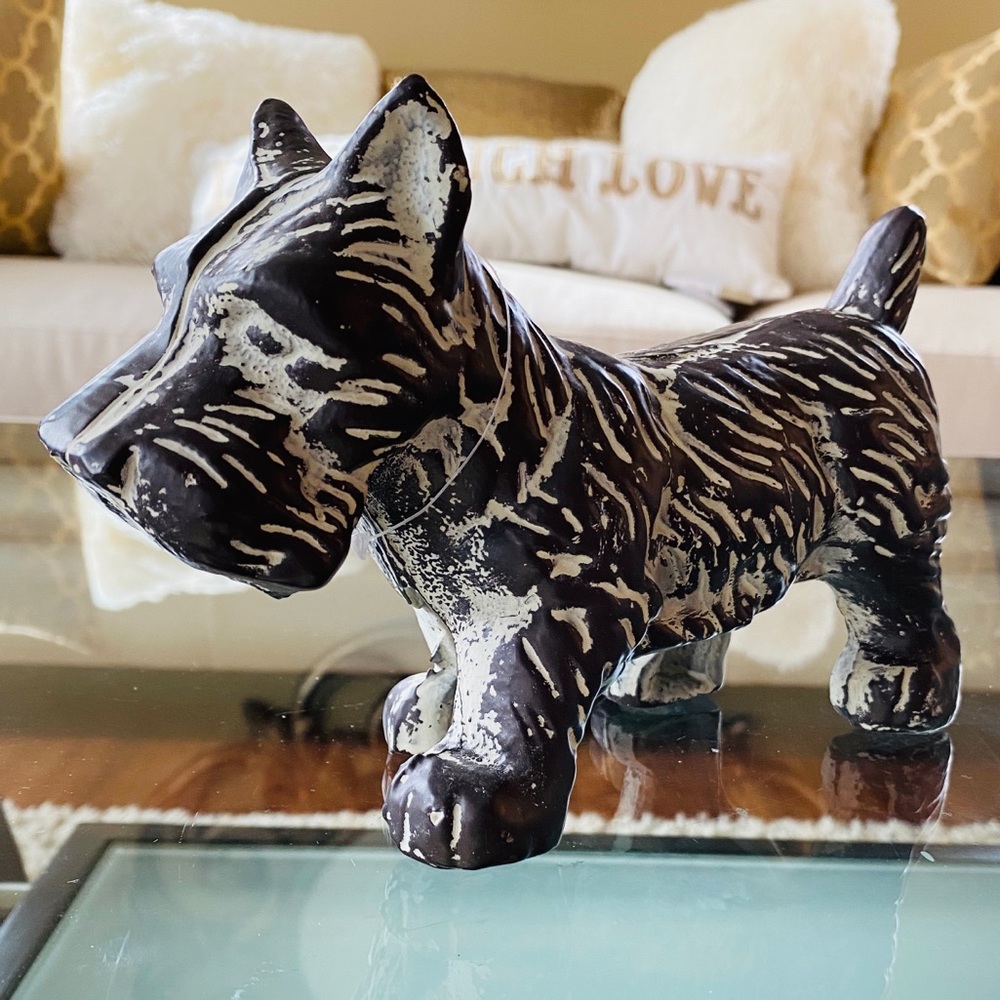 Dog Statue Paperweight Decorative Accents